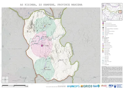 Microplanning: Kisimba, Kampene, Kasongo, Maniema, COD (2024)