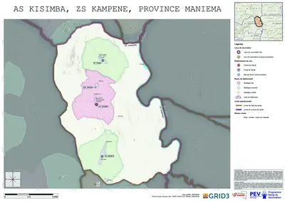 Microplanning: Kisimba, Kampene, Kasongo, Maniema, COD (2026)