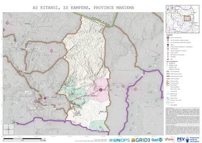 Microplanning: Kitangi, Kampene, Kasongo, Maniema, COD (2024)