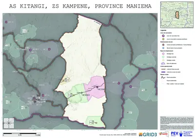 Microplanning: Kitangi, Kampene, Kasongo, Maniema, COD (2026)