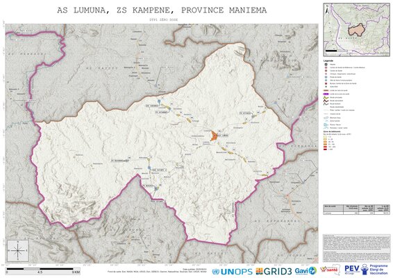Comprehensive Dtp1: Lumuna, Kampene, Kasongo, Maniema, COD (2025)