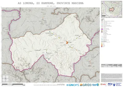 Comprehensive Dtp1: Lumuna, Kampene, Kasongo, Maniema, COD (2025)