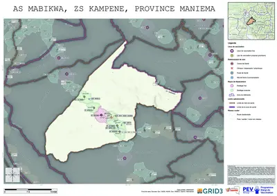 Microplanning: Mabikwa, Kampene, Kasongo, Maniema, COD (2026)