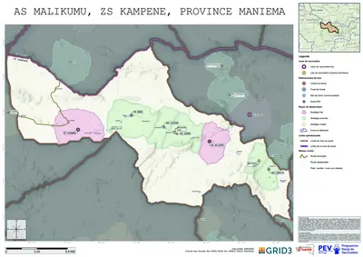 Microplanning: Malikumu, Kampene, Kasongo, Maniema, COD (2026)