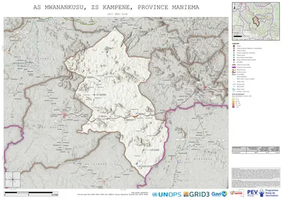 Comprehensive Dtp1: Mwanankusu, Kampene, Kasongo, Maniema, COD (2025)
