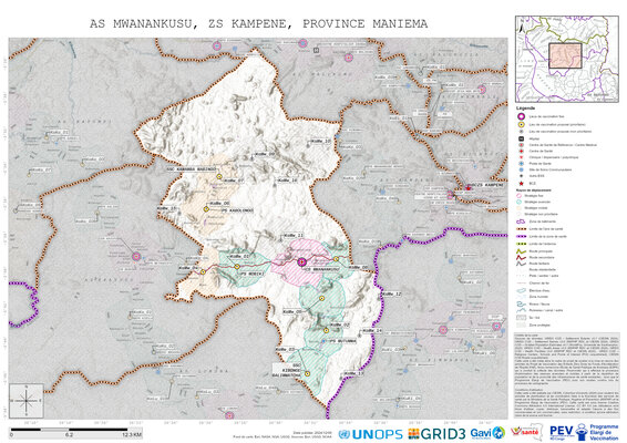 Microplanning: Mwanankusu, Kampene, Kasongo, Maniema, COD (2024)