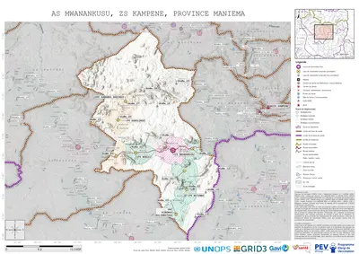 Microplanning: Mwanankusu, Kampene, Kasongo, Maniema, COD (2024)