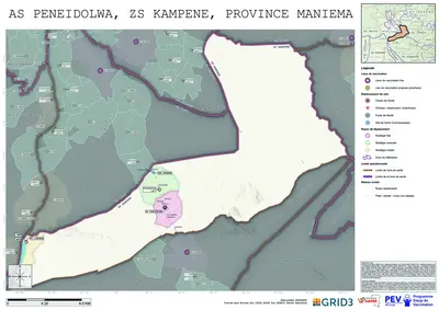 Microplanning: Peneidolwa, Kampene, Kasongo, Maniema, COD (2026)