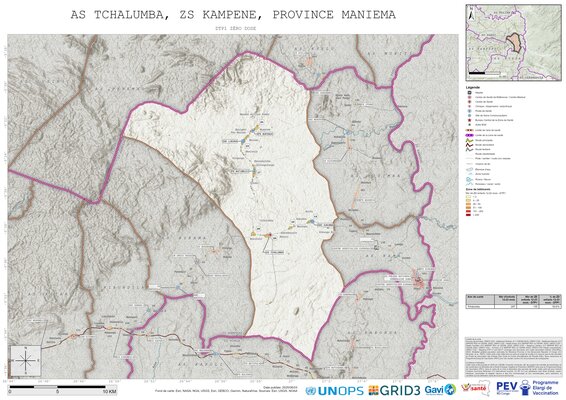 Comprehensive Dtp1: Tchalumba, Kampene, Kasongo, Maniema, COD (2025)