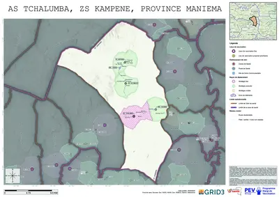 Microplanning: Tchalumba, Kampene, Kasongo, Maniema, COD (2026)