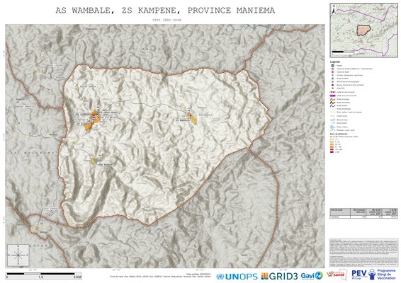 Comprehensive Dtp1: Wambale, Kampene, Kasongo, Maniema, COD (2025)