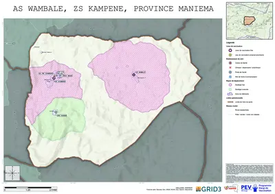 Microplanning: Wambale, Kampene, Kasongo, Maniema, COD (2026)