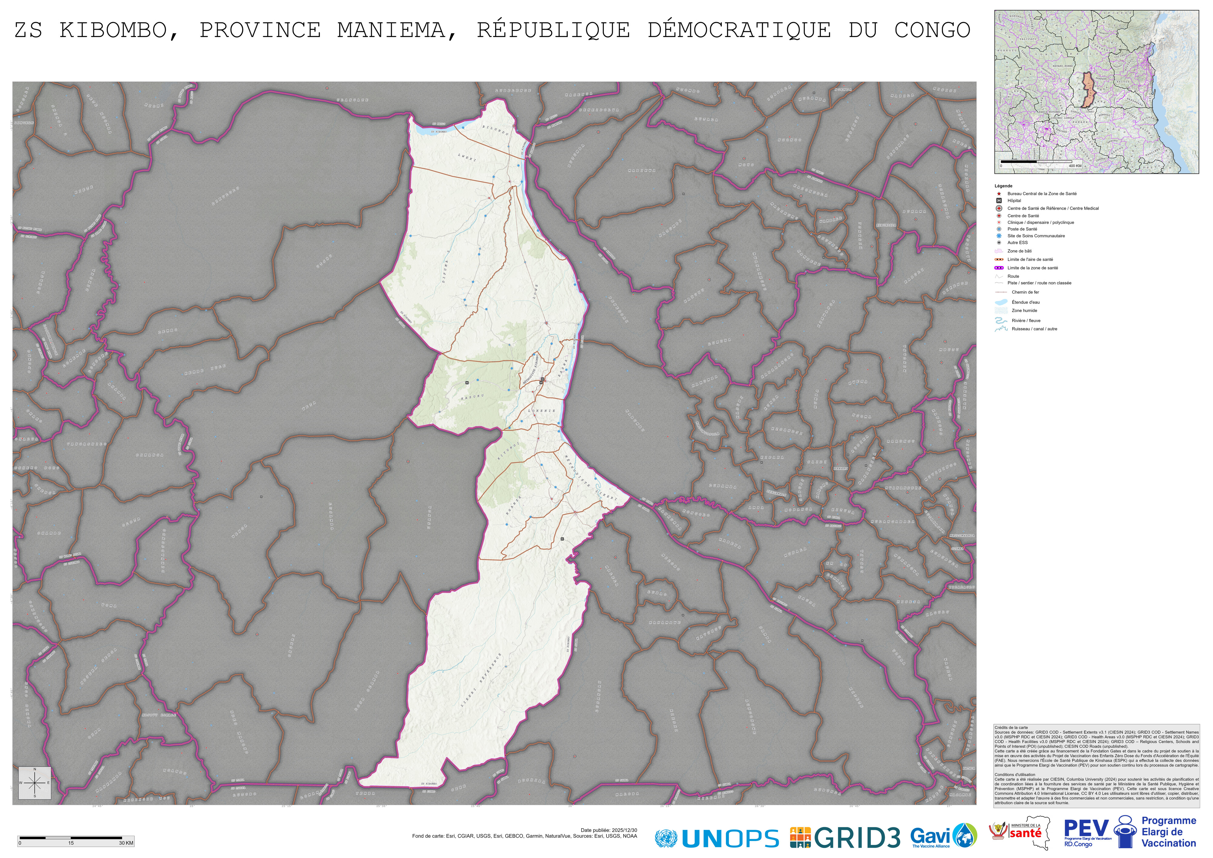 Reference Minimal: Kibombo, Kasongo, Maniema, COD (2025)