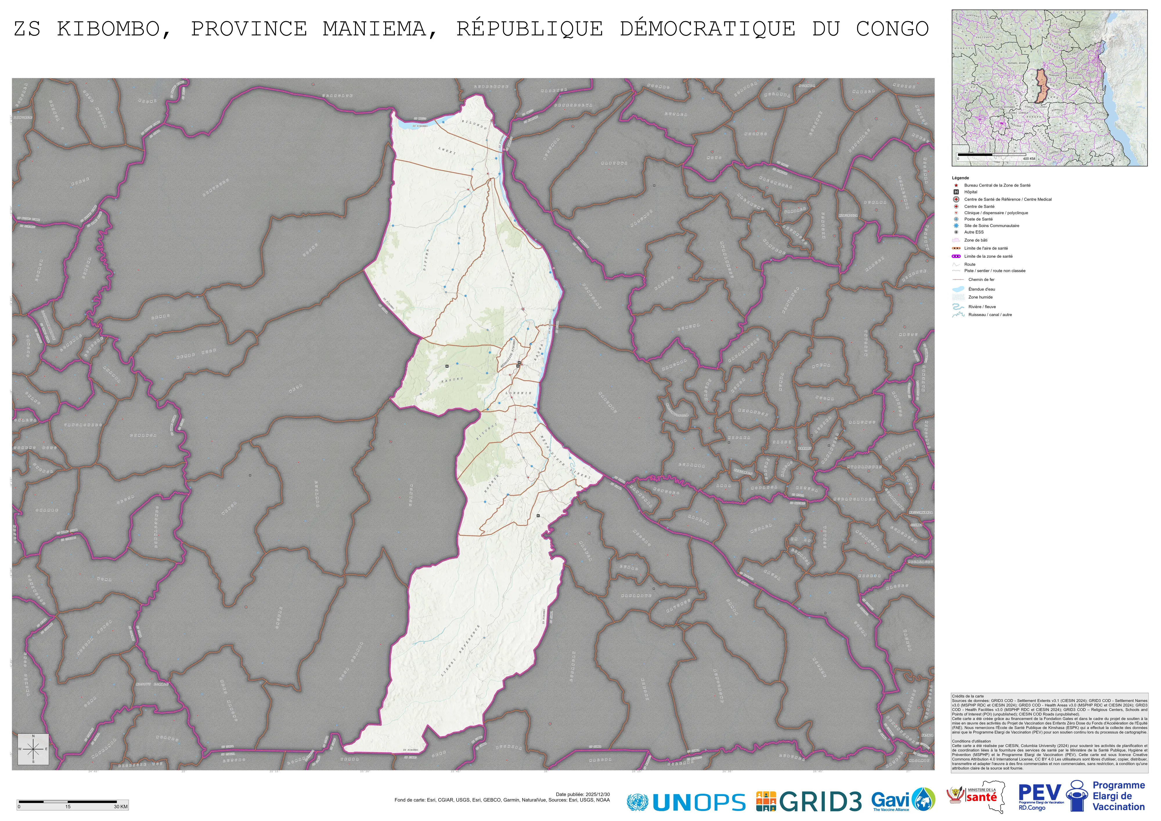 Reference Minimal: Kibombo, Kasongo, Maniema, COD (2025)