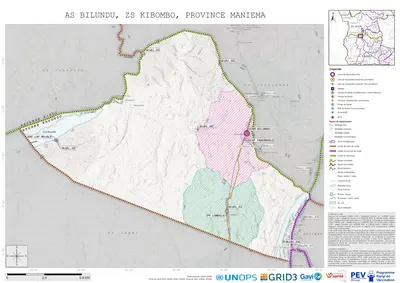 Microplanning: Bilundu, Kibombo, Kasongo, Maniema, COD (2024)