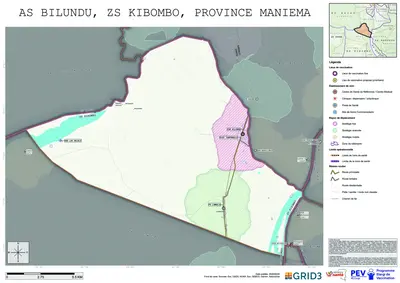 Microplanning: Bilundu, Kibombo, Kasongo, Maniema, COD (2026)