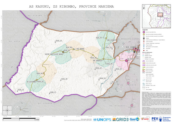 Microplanning: Kasuku, Kibombo, Kasongo, Maniema, COD (2024)