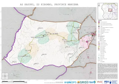 Microplanning: Kasuku, Kibombo, Kasongo, Maniema, COD (2024)