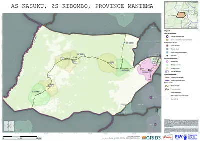 Microplanning: Kasuku, Kibombo, Kasongo, Maniema, COD (2026)