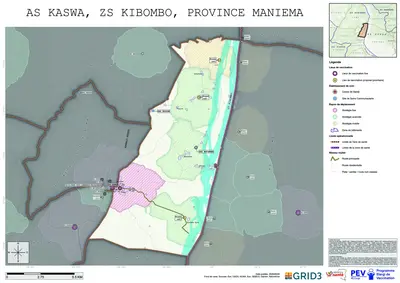 Microplanning: Kaswa, Kibombo, Kasongo, Maniema, COD (2026)