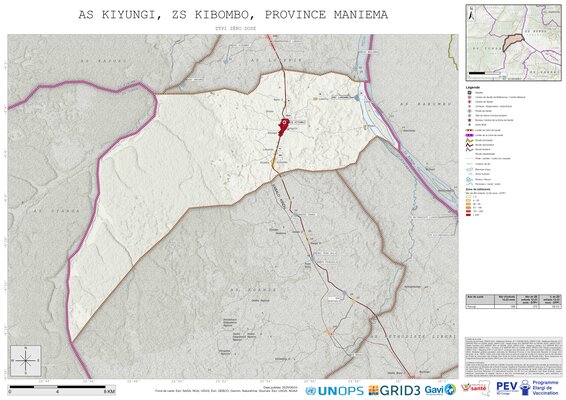 Comprehensive Dtp1: Kiyungi, Kibombo, Kasongo, Maniema, COD (2025)