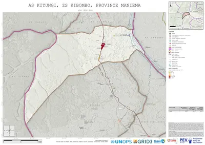 Comprehensive Dtp1: Kiyungi, Kibombo, Kasongo, Maniema, COD (2025)