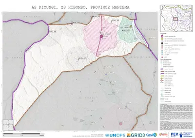 Microplanning: Kiyungi, Kibombo, Kasongo, Maniema, COD (2024)