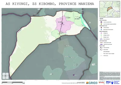Microplanning: Kiyungi, Kibombo, Kasongo, Maniema, COD (2026)