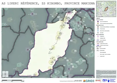 Microplanning: Likeri-Reference, Kibombo, Kasongo, Maniema, COD (2026)