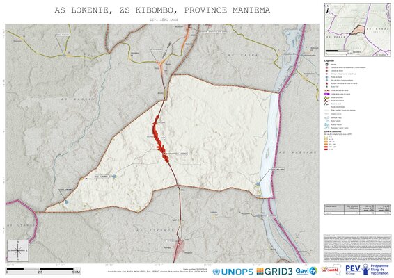 Comprehensive Dtp1: Lokenie, Kibombo, Kasongo, Maniema, COD (2025)