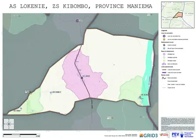 Microplanning: Lokenie, Kibombo, Kasongo, Maniema, COD (2026)
