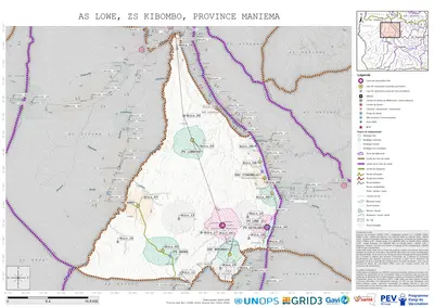 Microplanning: Lowe, Kibombo, Kasongo, Maniema, COD (2024)