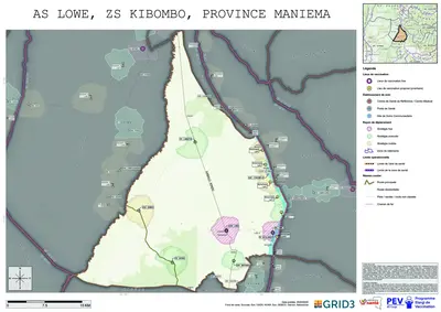 Microplanning: Lowe, Kibombo, Kasongo, Maniema, COD (2026)