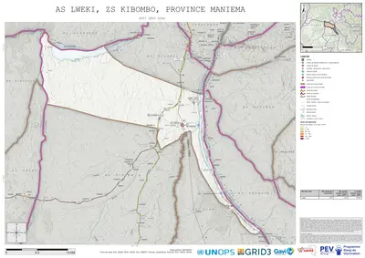 Comprehensive Dtp1: Lweki, Kibombo, Kasongo, Maniema, COD (2025)