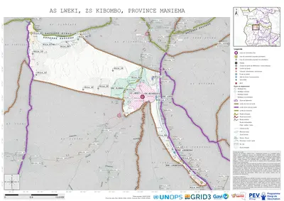Microplanning: Lweki, Kibombo, Kasongo, Maniema, COD (2024)