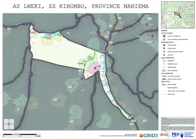 Microplanning: Lweki, Kibombo, Kasongo, Maniema, COD (2026)