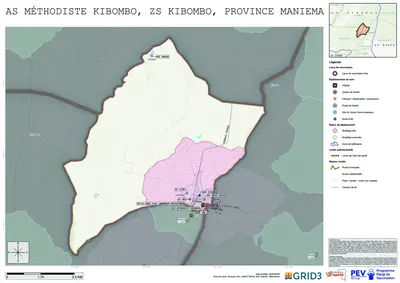 Microplanning: Methodiste-Kibombo, Kibombo, Kasongo, Maniema, COD (2026)
