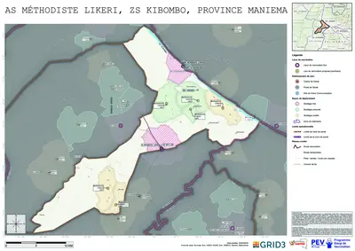 Microplanning: Methodiste-Likeri, Kibombo, Kasongo, Maniema, COD (2026)