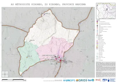 Microplanning: Mthodiste-Kibombo, Kibombo, Kasongo, Maniema, COD (2024)