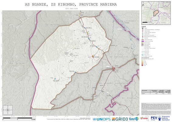 Comprehensive Dtp1: Nganze, Kibombo, Kasongo, Maniema, COD (2025)