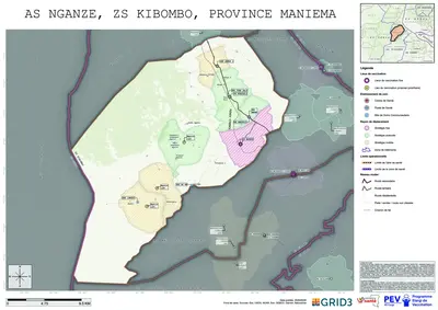 Microplanning: Nganze, Kibombo, Kasongo, Maniema, COD (2026)