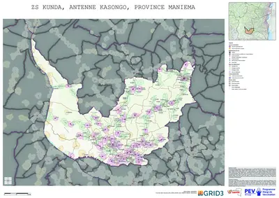 Microplanning: Kunda, Kasongo, Maniema, COD (2026)
