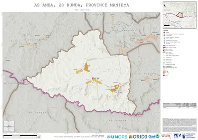 Comprehensive Dtp1: Amba, Kunda, Kasongo, Maniema, COD (2025)
