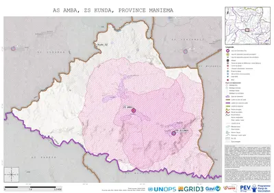 Microplanning: Amba, Kunda, Kasongo, Maniema, COD (2024)