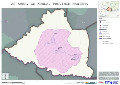 Microplanning: Amba, Kunda, Kasongo, Maniema, COD (2026)