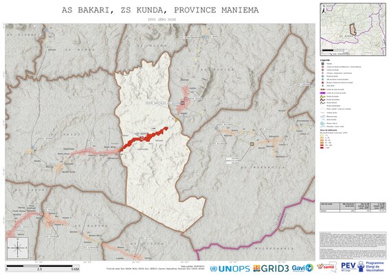 Comprehensive Dtp1: Bakari, Kunda, Kasongo, Maniema, COD (2025)