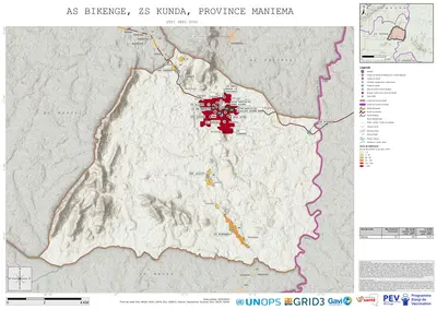 Comprehensive Dtp1: Bikenge, Kunda, Kasongo, Maniema, COD (2025)