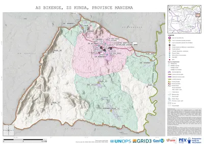 Microplanning: Bikenge, Kunda, Kasongo, Maniema, COD (2024)