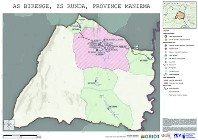 Microplanning: Bikenge, Kunda, Kasongo, Maniema, COD (2026)