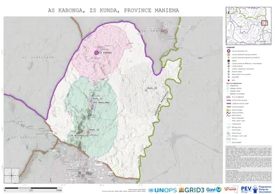 Microplanning: Kabonga, Kunda, Kasongo, Maniema, COD (2024)